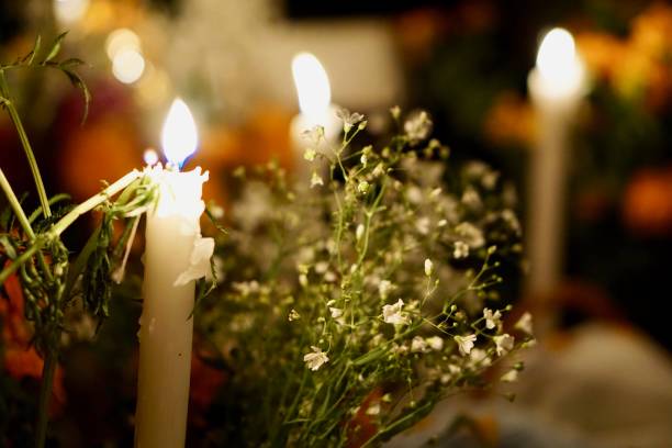 istock Day of the Dead Altar 1054544506
