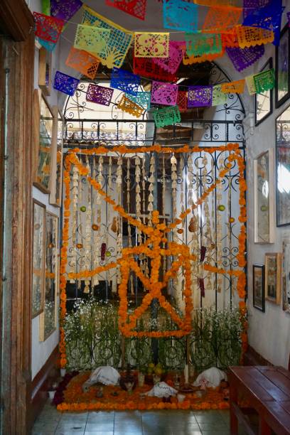 istock Day of the Dead Altar 1054545720