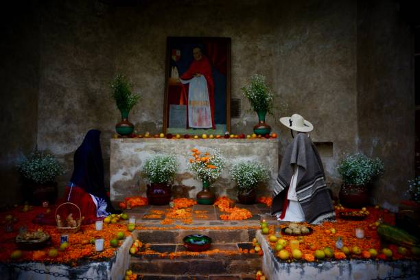 istock Day of the Dead Altar 1054545770