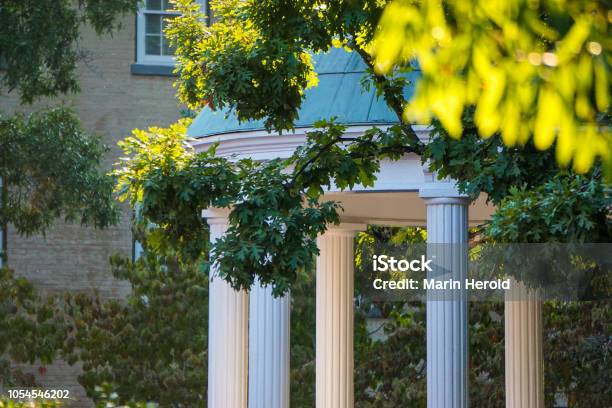 Old Well At Uncchapel Hill Stock Photo - Download Image Now - Chapel Hill, University of North Carolina, Well - Structure