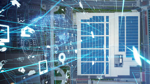 istock Smart city and Internet of Things concept. 1054552110