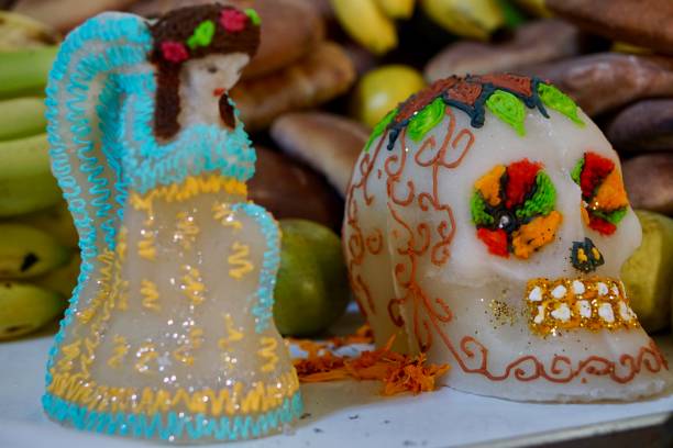 istock Day of the Dead Decorations 1054559454