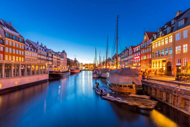 istock Copenhagen Nyhavn Denmark 1054559506