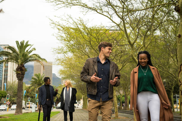istock Group of successful young African entrepreneurs in the CBD 1054559576