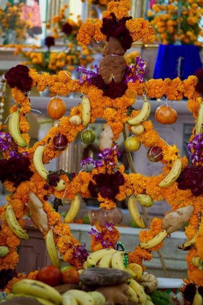 istock Day of the Dead Decorations 1054565090