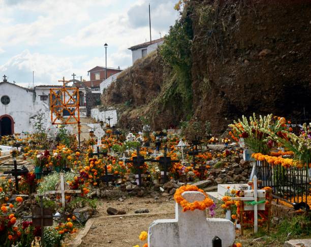 istock Day of the Dead Decorations 1054569180