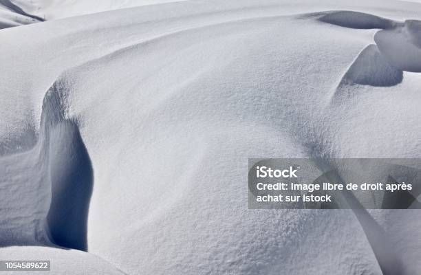 Snow Movement Stock Photo - Download Image Now - Backgrounds, Cold Temperature, France