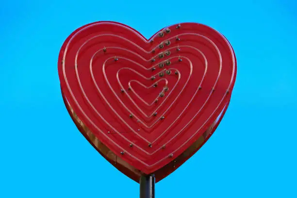 Photo of Heart Shaped Sign