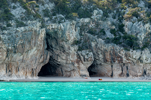 Bahía Sardinia Grotta del Bue Marino de Orosei playa Cerdeña photo