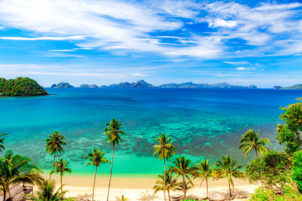 istock Beauty of the Bacuit Archipelago, Philippines 1054610328