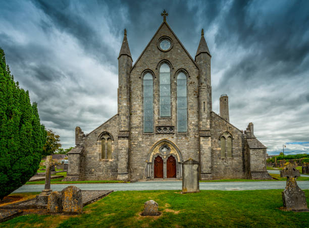 Saint Canice's Cathedral and Cemetery in Kilkenny