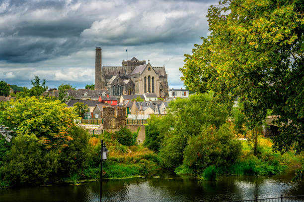 catedral de são marcos em kilkenny - kilkenny city - fotografias e filmes do acervo