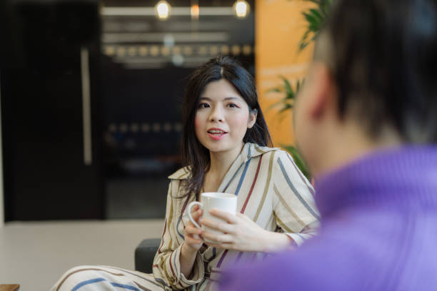istock Taiwanese business people in office 1054615220