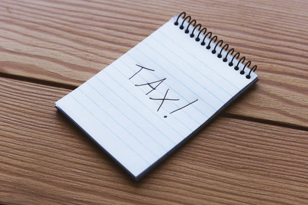 istock A notepad with the words, 