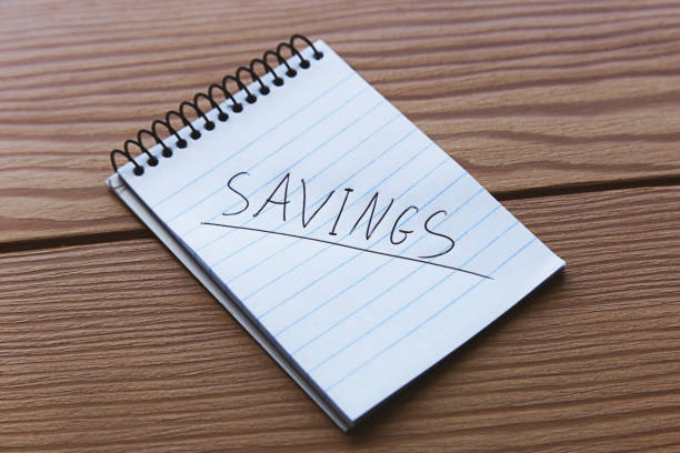 istock A notepad with the word, 
