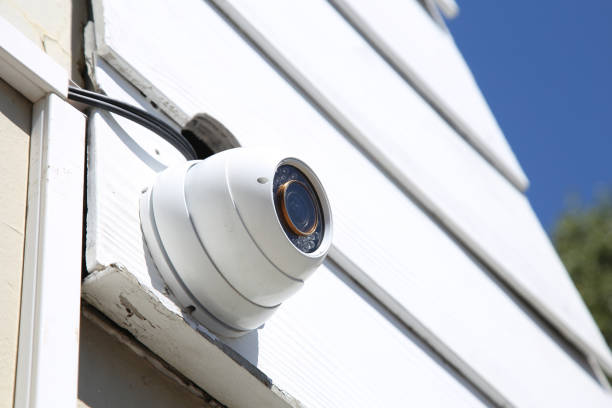 istock A security camera on a wall in South Africa. 1054616376