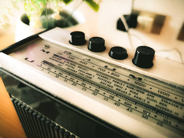 istock old radio bands on ancient retro radio 1054617018