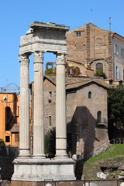istock Beautiful urban scenic in Rome 1054618848