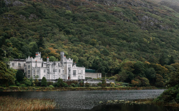 istock Kylemore Abbey, County Galway, Ireland. 1054630840