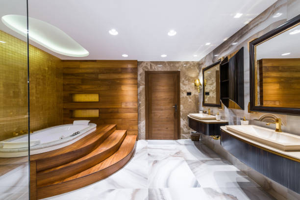 istock the interior of bathroom 1054644906