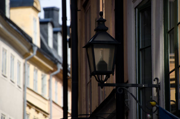 Windows, Walls,  and Shadows on Vasterlanggatan, Gamla Stan, Stockholm
