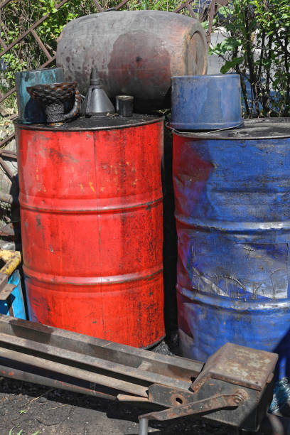 istock Fuel Black Market 1054651472