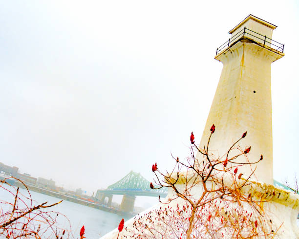 istock Lighthouse of the city 1054653370