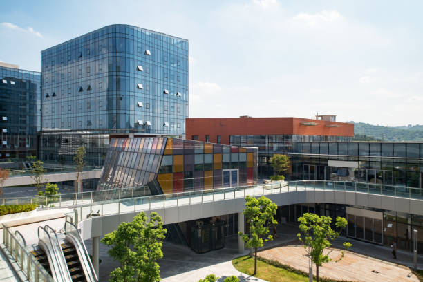 istock modern office building in Science and Technology Park ,chongqing,china 1054655090