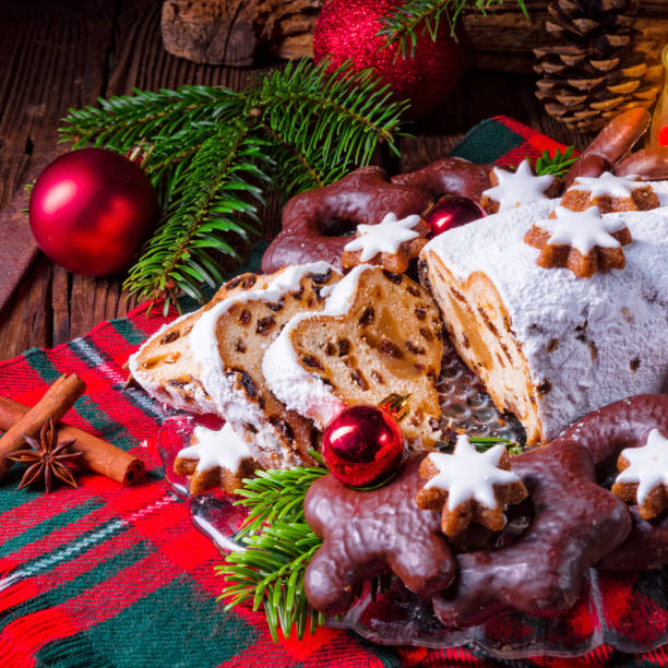 istock delicious dresdner christ stollen with marzipan and raisins 1054661000