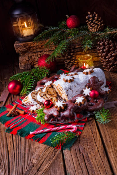 istock delicious dresdner christ stollen with marzipan and raisins 1054661078
