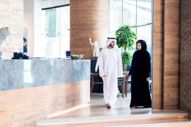istock Arab Business Executives in UAE 1054667066