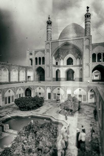istock Old nostalgic photo of Kashan, Iran 1054677042