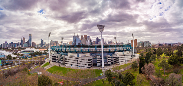 Australia: Dark clouds looming over the Melbourne Cricket Ground