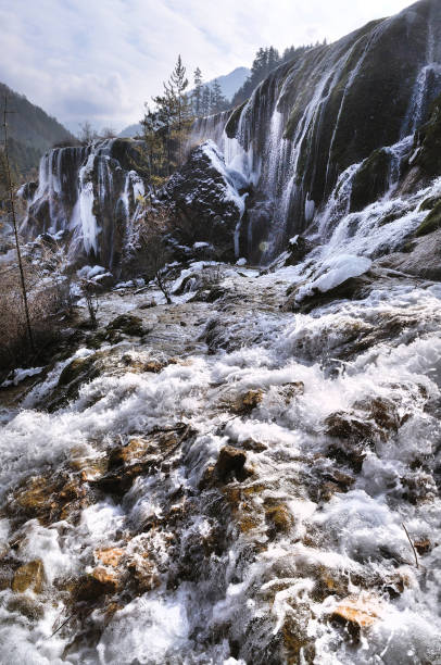 Pearl Shoal Waterfall, Jiuzhaiguo, Sichuan