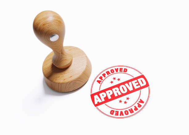istock Wooden Quality Stamp On White Background 1054696372