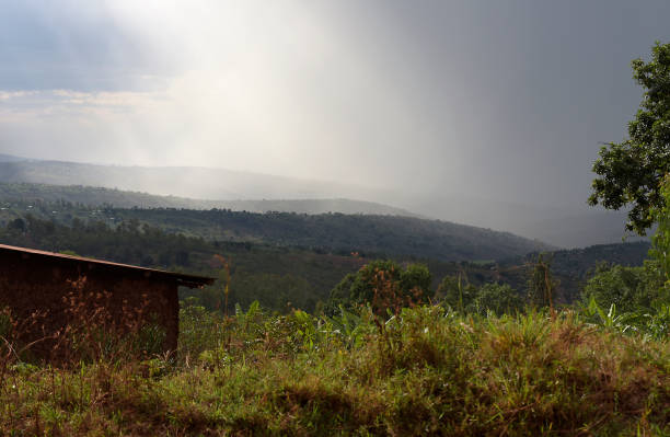 istock Before Storm and rain in Rwanda - Africa 1054696610