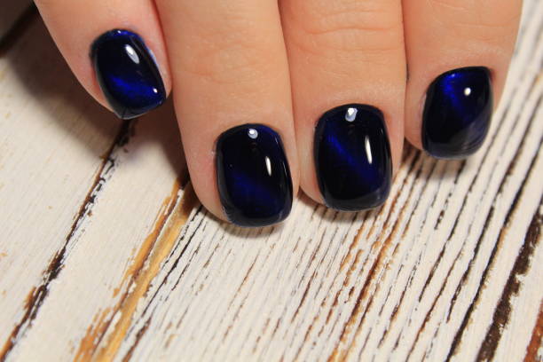 istock Women's hands with a stylish manicure. Best 1054709100