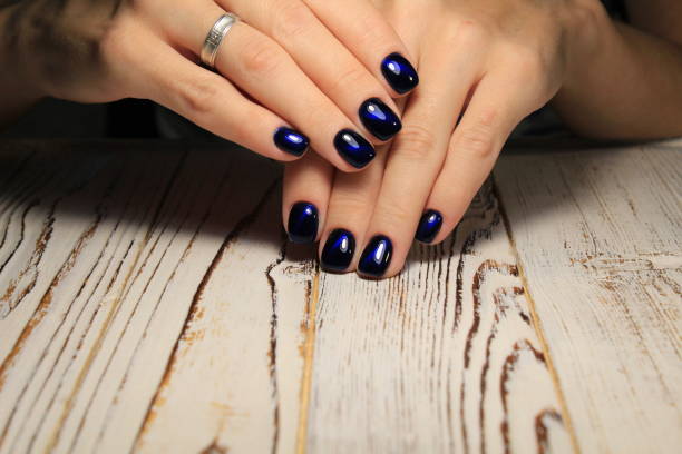istock Bright, colorful design of manicure, best Summer 2018 1054710666