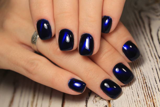 istock Women's hands with a stylish manicure. Best 1054710730
