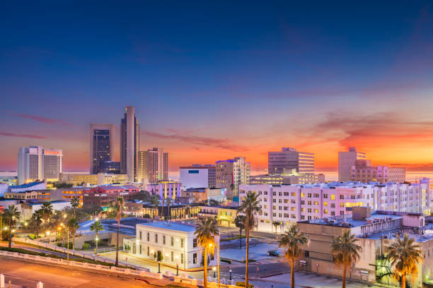 istock Corpus Christi, Texas, USA Skyline 1054715202