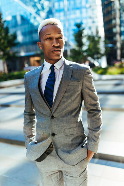 istock African businessman in London 1054721434