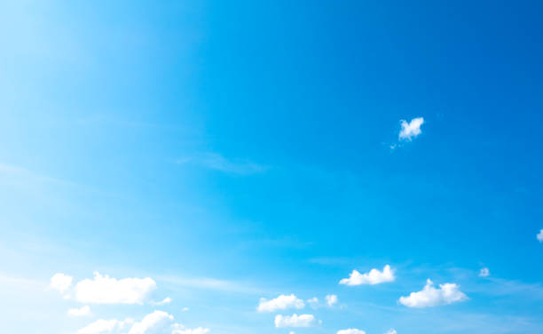 istock Sky blue or azure sky and cloud on daytime 1054725230