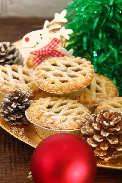 istock Christmas mince pies 1054727468
