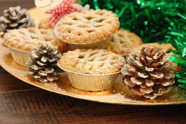 istock Christmas mince pies 1054727482