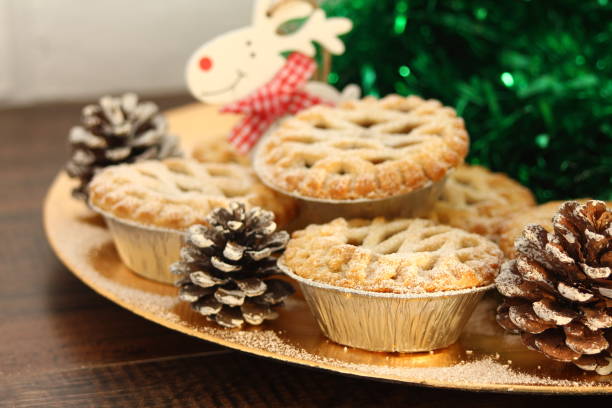 istock Christmas mince pies 1054727500