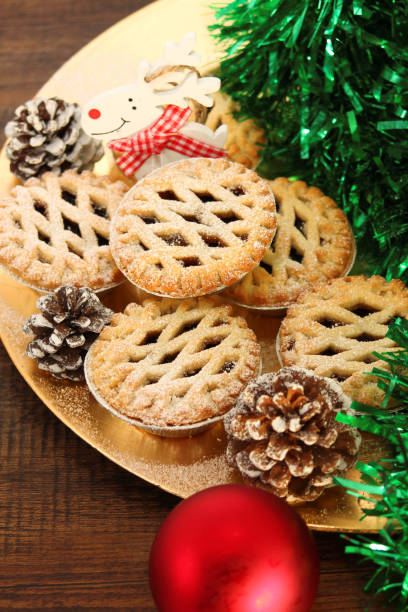 istock Christmas mince pies 1054727528