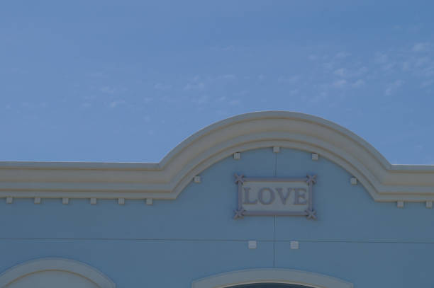 istock Love Sign on Building Exterior 1054731658