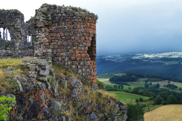 istock Ruin of a feudal castle 1054739308