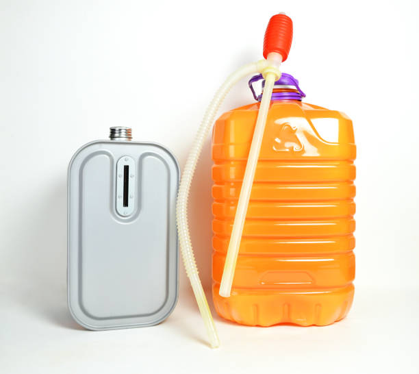 istock Tank with a can of kerozene 1054741112