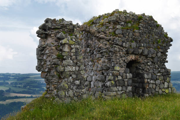 Ruin of a feudal castle
